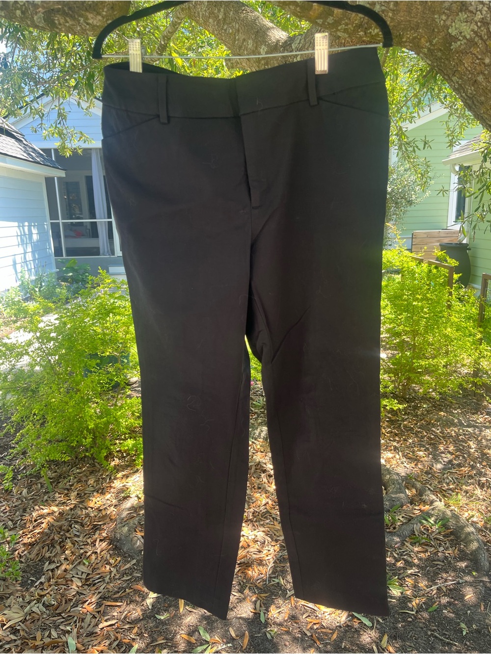 Charter Club Black Men’s Dress Pants - Classic Straight Leg